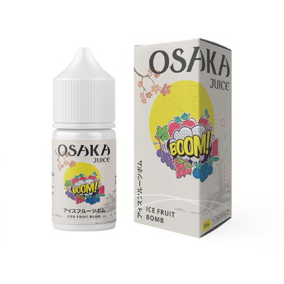 Метил Никотин жидкость для вейпа e-juice e-liquid Osaka Juice Ice Fruit Boom Flavor