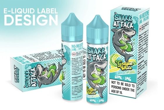 OEM Новый синтетический никотиновый солевой E-жидкость / E-жидкость со вкусом фруктов