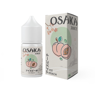 Электронная жидкость для вейпа Osaka Juice Ice Peach Flavor E-liquid Vape Juice E Juice 30 мл