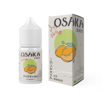 Метил Никотин жидкость для вейпа e-juice e-liquid Osaka Juice Ice Fruit Boom Flavor