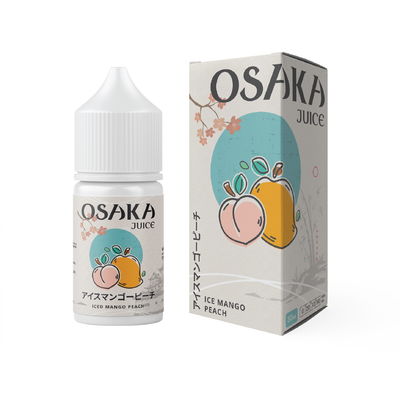 Метил Никотин жидкость для вейпа e-juice e-liquid Osaka Juice Ice Fruit Boom Flavor