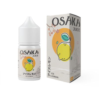 Метил Никотин жидкость для вейпа e-juice e-liquid Osaka Juice Ice Fruit Boom Flavor