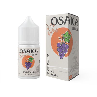 Метил Никотин жидкость для вейпа e-juice e-liquid Osaka Juice Ice Fruit Boom Flavor