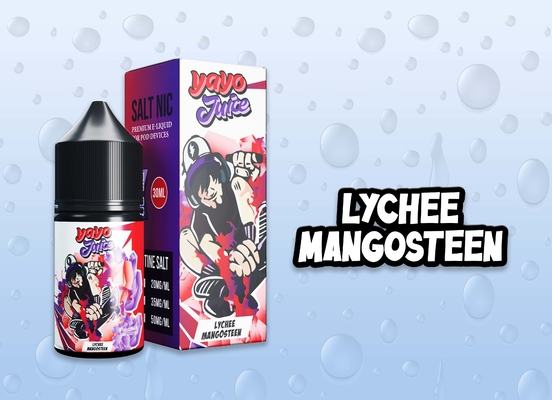 Яйо сок личиновый мангустинный сок вкус 20 мг 30 мг 50 мг никотина соль E-Liquid Vape сок VAPOREVER