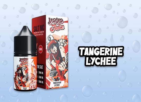 Яйо сок личиновый мангустинный сок вкус 20 мг 30 мг 50 мг никотина соль E-Liquid Vape сок VAPOREVER