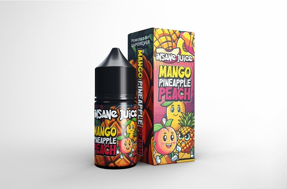 Insae Juice ПЕРСИК-МАРАКУЙЯ		Вкус 20 мг 30 мг 50 мг никотиновая солевая жидкость для электронных сигарет от VAPOREVER