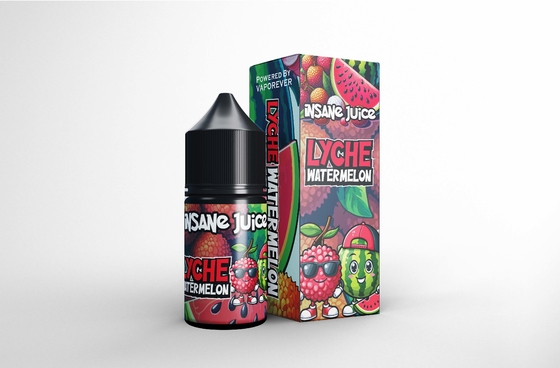 Сок инсае Лицхе Аромат арбуза 20 мг 30 мг 50 мг никотина Соль E-Liquid Vape Juice by VAPOREVER