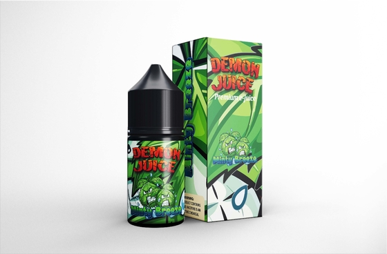 Жидкость для вейпа VAPOREVER Demon Juice Мангостин, Мандарин, Медовая дыня, вкус, 20 мг, 30 мг, 50 мг никотина, солевой никотин