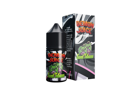 Жидкость для вейпа VAPOREVER Demon Juice Мангостин, Мандарин, Медовая дыня, вкус, 20 мг, 30 мг, 50 мг никотина, солевой никотин