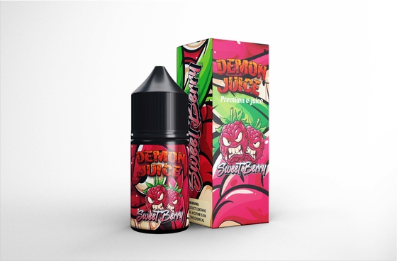 Жидкость для вейпа VAPOREVER Demon Juice Мангостин, Мандарин, Медовая дыня, вкус, 20 мг, 30 мг, 50 мг никотина, солевой никотин