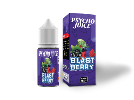 Психо сок ГРАНАТ СМАШ вкус 20 мг 30 мг 50 мг никотина Соль E-Liquid Vape сок от VAPOREVER