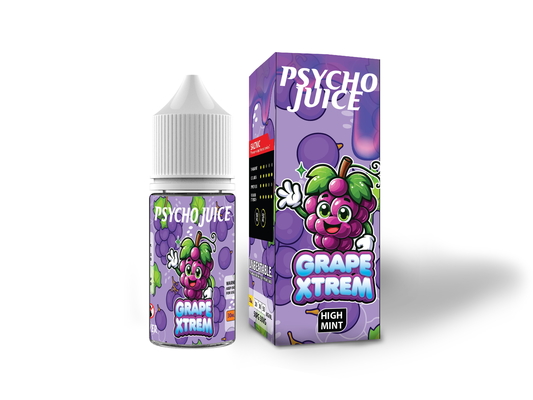 Психо сок ГРАНАТ СМАШ вкус 20 мг 30 мг 50 мг никотина Соль E-Liquid Vape сок от VAPOREVER