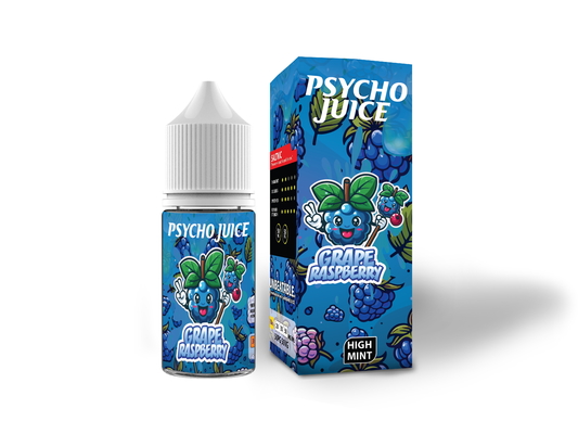 Psycho Juice MELLOW MELON Вкус 20мг 30мг 50мг никотиновая солевая жидкость для электронных сигарет от VAPOREVER
