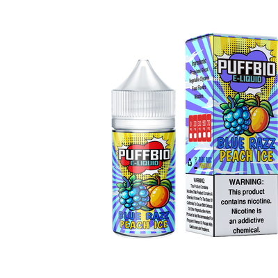 Puffbio APPLE GRAPE ICE E Аромат 20 мг 30 мг 50 мг никотина Соль E-Liquid Вапный сок от VAPOREVER