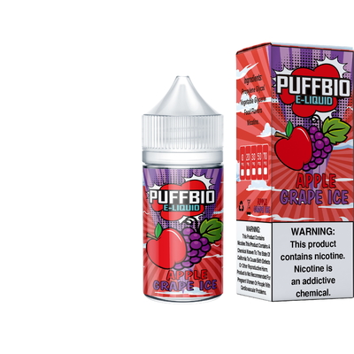 Puffbio STRAWBERRY KIWI ICE E Flavor 20 мг 30 мг 50 мг никотиновая солевая жидкость для электронных сигарет от VAPOREVER