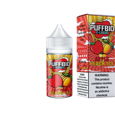 Puffbio STRAWBERRY KIWI ICE E Flavor 20 мг 30 мг 50 мг никотиновая солевая жидкость для электронных сигарет от VAPOREVER