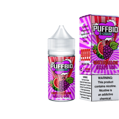 Puffbio BLUE RAZZ PEACH ICE  E Flavor 20 мг 30 мг 50 мг никотиновая солевая жидкость для электронных сигарет Vape Juice salt bar juice от VAPOREVER