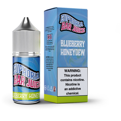 Euphoria Juice Blueberry Bubblegum Ice E Flavor 20 мг 30 мг 50 мг никотин Salt E-Liquid Vape Juice salt bar juice от VAPOREVER