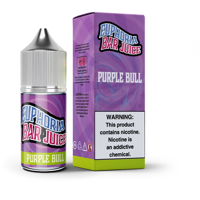 Euphoria Juice Blueberry Bubblegum Ice E Flavor 20 мг 30 мг 50 мг никотин Salt E-Liquid Vape Juice salt bar juice от VAPOREVER