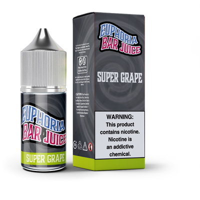 Euphoria Juice Blueberry Bubblegum Ice E Flavor 20 мг 30 мг 50 мг никотин Salt E-Liquid Vape Juice salt bar juice от VAPOREVER