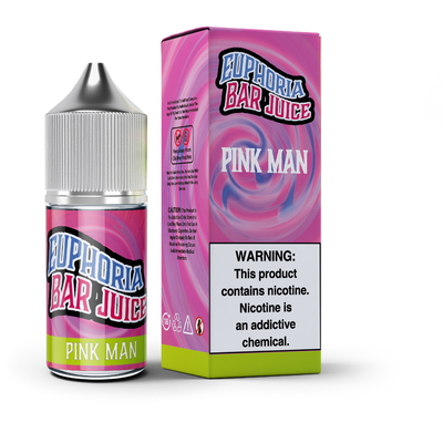 Euphoria Juice Blueberry Bubblegum Ice E Flavor 20 мг 30 мг 50 мг никотин Salt E-Liquid Vape Juice salt bar juice от VAPOREVER