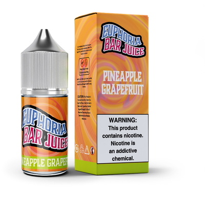 Сок Эуфории Тропический удар Лед E Аромат 20 мг 30 мг 50 мг никотина Соль E-Liquid Вап Сок соль штрих сок VAPOREVER