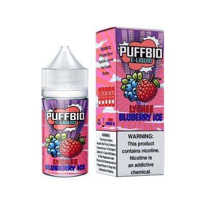 Puffbio APPLE GRAPE ICE E Аромат 20 мг 30 мг 50 мг никотина Соль E-Liquid Вапный сок от VAPOREVER