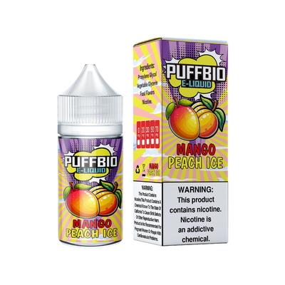 Puffbio APPLE GRAPE ICE E Аромат 20 мг 30 мг 50 мг никотина Соль E-Liquid Вапный сок от VAPOREVER