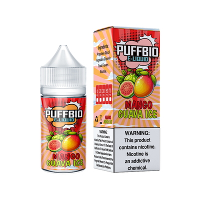 Puffbio APPLE GRAPE ICE E Аромат 20 мг 30 мг 50 мг никотина Соль E-Liquid Вапный сок от VAPOREVER