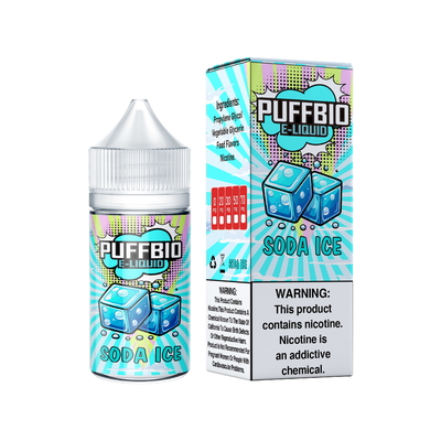 Puffbio APPLE GRAPE ICE E Аромат 20 мг 30 мг 50 мг никотина Соль E-Liquid Вапный сок от VAPOREVER