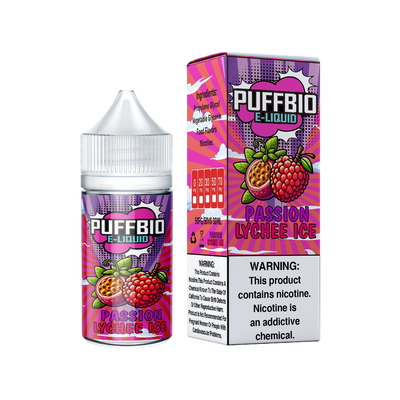 Puffbio APPLE GRAPE ICE E Аромат 20 мг 30 мг 50 мг никотина Соль E-Liquid Вапный сок от VAPOREVER