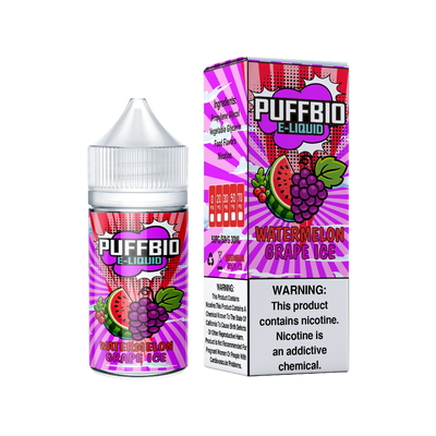 Puffbio APPLE GRAPE ICE E Аромат 20 мг 30 мг 50 мг никотина Соль E-Liquid Вапный сок от VAPOREVER