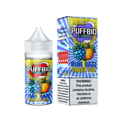Puffbio APPLE GRAPE ICE E Аромат 20 мг 30 мг 50 мг никотина Соль E-Liquid Вапный сок от VAPOREVER