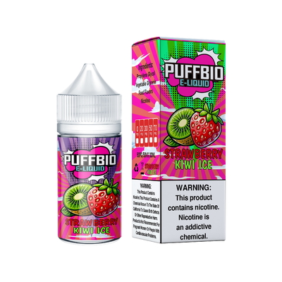 Puffbio APPLE GRAPE ICE E Аромат 20 мг 30 мг 50 мг никотина Соль E-Liquid Вапный сок от VAPOREVER