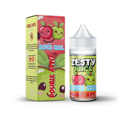 Сок Zesty Apple Raspberry Melon Flavor 20 мг 30 мг 50 мг никотиновой солевой жидкости для электронных сигарет от VAPOREVER