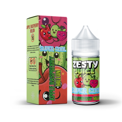 Сок Zesty Apple Raspberry Melon Flavor 20 мг 30 мг 50 мг никотиновой солевой жидкости для электронных сигарет от VAPOREVER