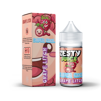 Сок Zesty Apple Raspberry Melon Flavor 20 мг 30 мг 50 мг никотиновой солевой жидкости для электронных сигарет от VAPOREVER