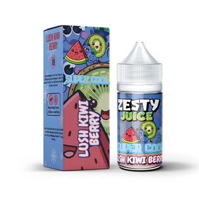 Zesty Juice Супер Крутой Виноградный Вкус 20мг 30мг 50мг солевой никотин Жидкость для Электронных Сигарет от VAPOREVER