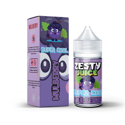 Сок Zesty Супер Кул Манго Ананасовый Аромат 20 мг 30 мг 50 мг никотина Соль E-Liquid Vape Juice от VAPOREVER