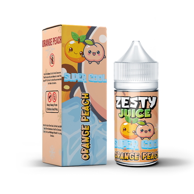 Zesty Juice Super Cool Mulberry Flavor 20 мг 30 мг 50 мг никотиновой соли E-Liquid Vape Juice от VAPOREVER