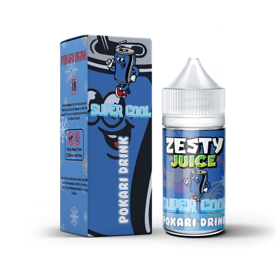 Zesty Juice Super Cool Pokali Drink Flavor 20 мг 30 мг 50 мг никотина Соль E-Liquid Вапный сок от VAPOREVER
