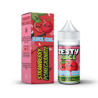 Zesty Juice Super Cool Pokali Drink Flavor 20 мг 30 мг 50 мг никотина Соль E-Liquid Вапный сок от VAPOREVER