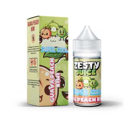 Сок Zesty Juice Супер Крутой Арбузный Вкус 20мг 30мг 50мг солевой никотин Жидкость для электронных сигарет от VAPOREVER