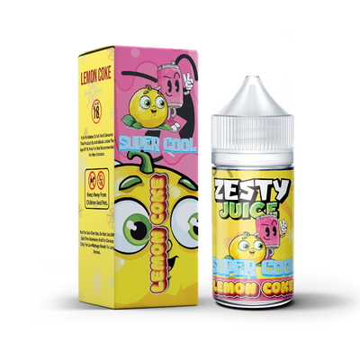 Сок Zesty Juice Супер Крутой Арбузный Вкус 20мг 30мг 50мг солевой никотин Жидкость для электронных сигарет от VAPOREVER