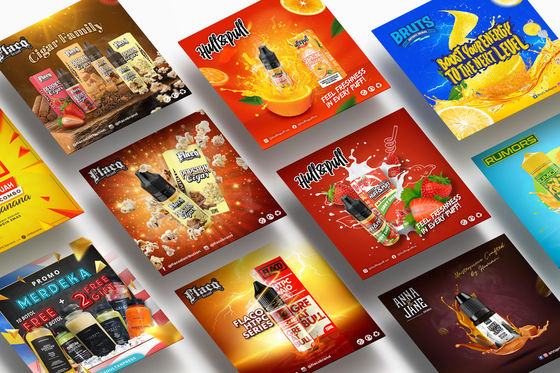 30 мл солевой жидкости 50 мл 60 мл 100 мл E-жидкость Vape Juice E Liquid с TPD-совместимостью