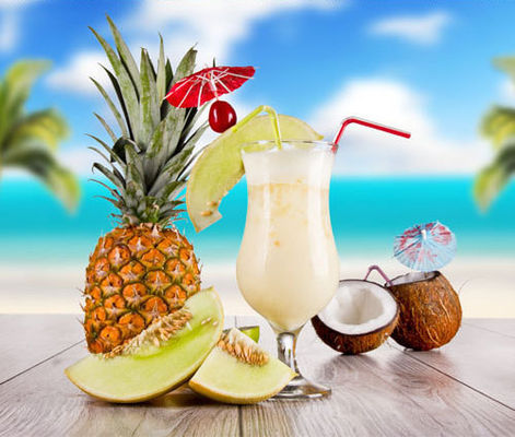 Аромат фруктовой мяты Концентрированный жидкий парный аромат Эссенция высококачественный аромат на основе Pg/Vg